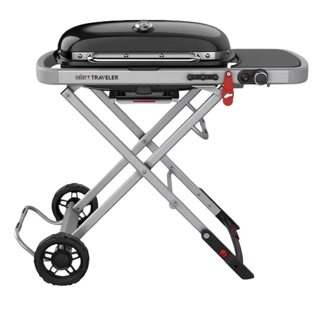 Vendita online Barbecue a gas Weber Traveler Black